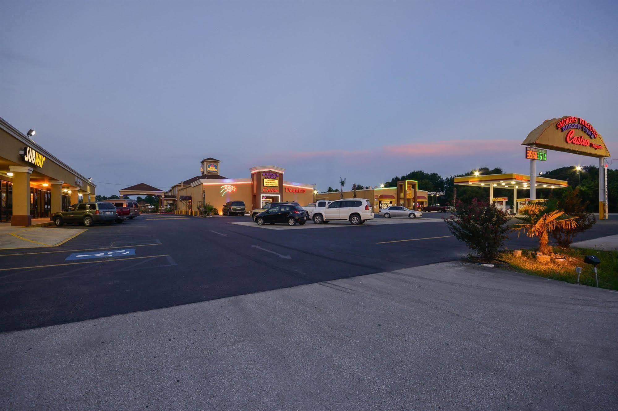 Best Western Casino Inn Vinton Exterior photo