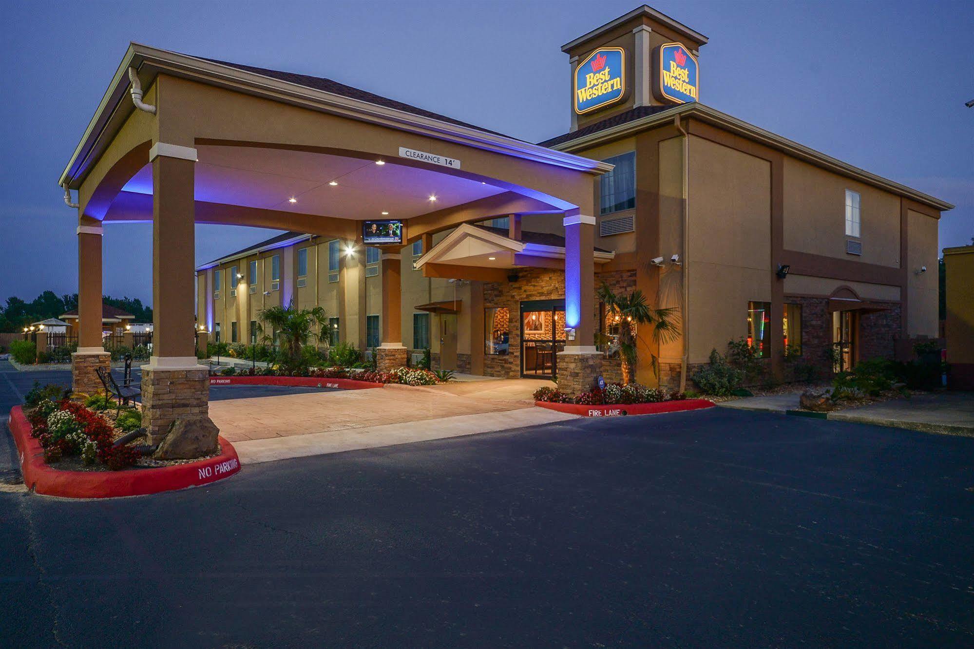 Best Western Casino Inn Vinton Exterior photo