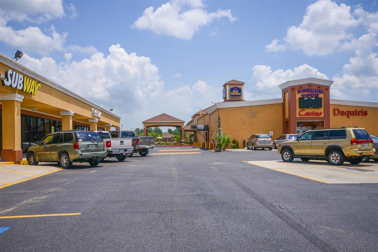 Best Western Casino Inn Vinton Exterior photo